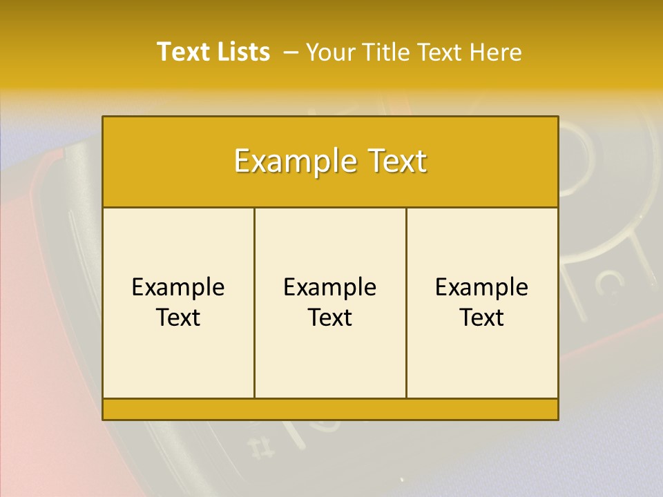 Cellular Communication Send PowerPoint Template