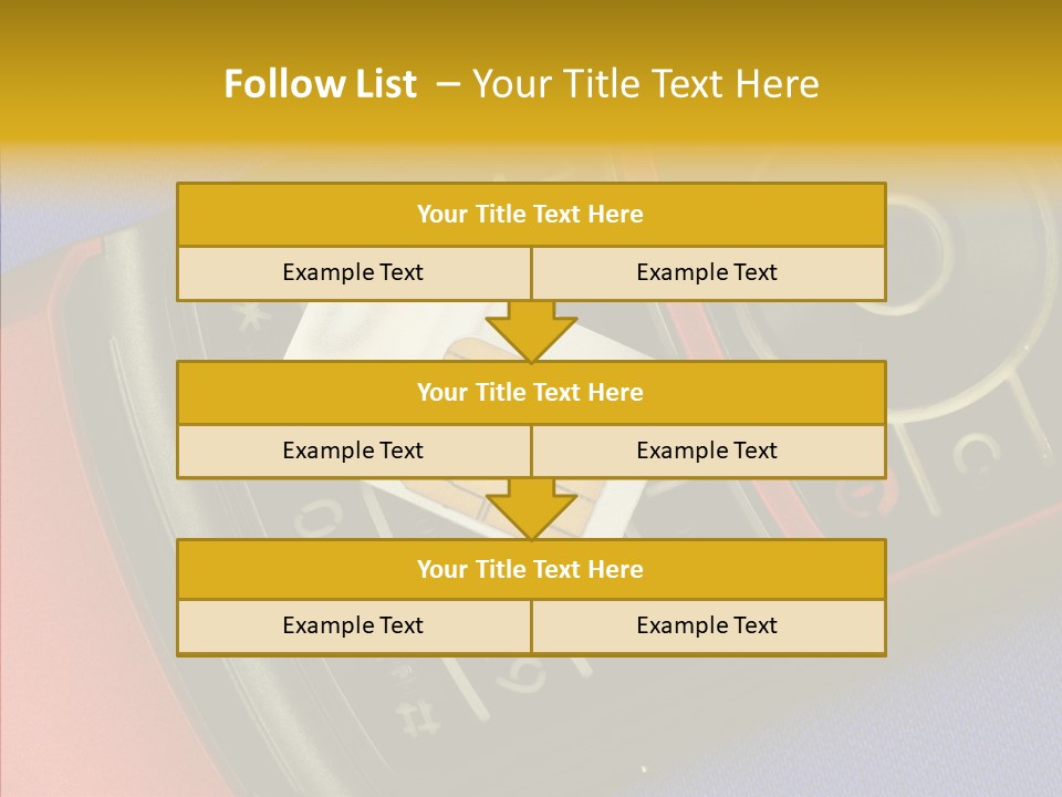 Cellular Communication Send PowerPoint Template