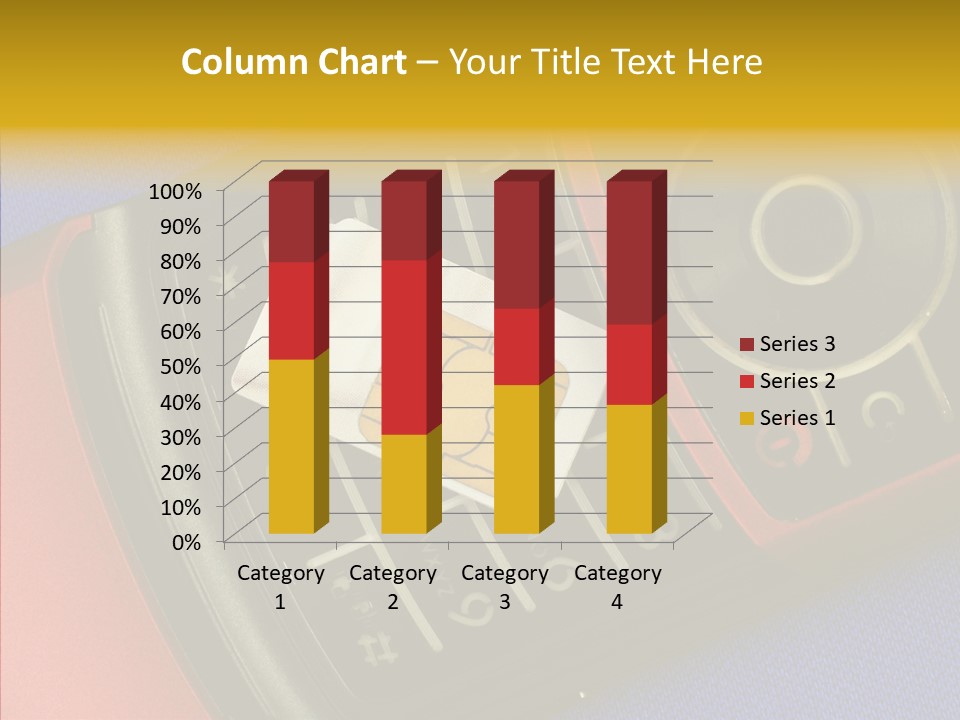 Cellular Communication Send PowerPoint Template