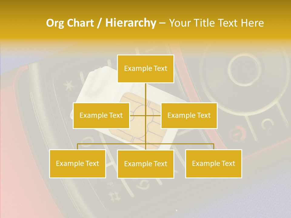 Cellular Communication Send PowerPoint Template