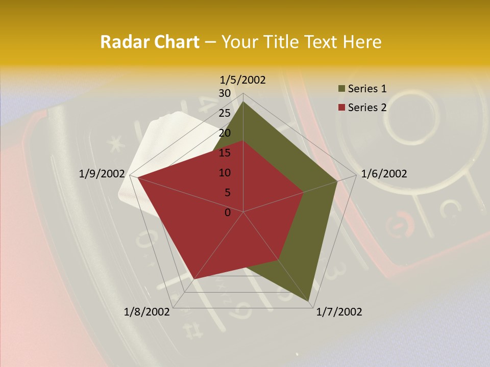Cellular Communication Send PowerPoint Template
