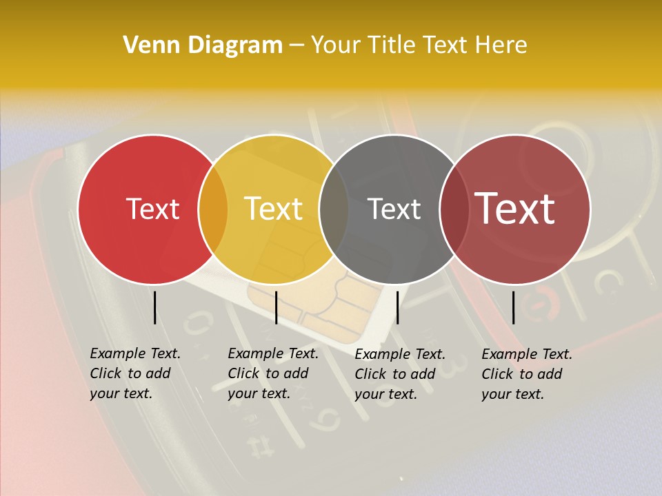 Cellular Communication Send PowerPoint Template