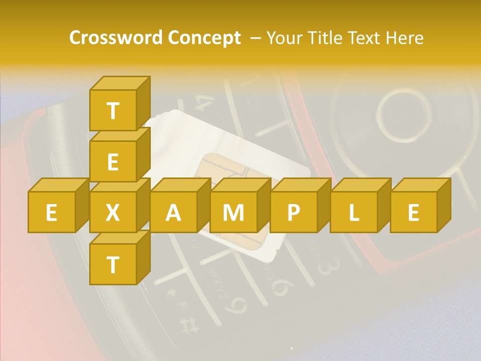 Cellular Communication Send PowerPoint Template