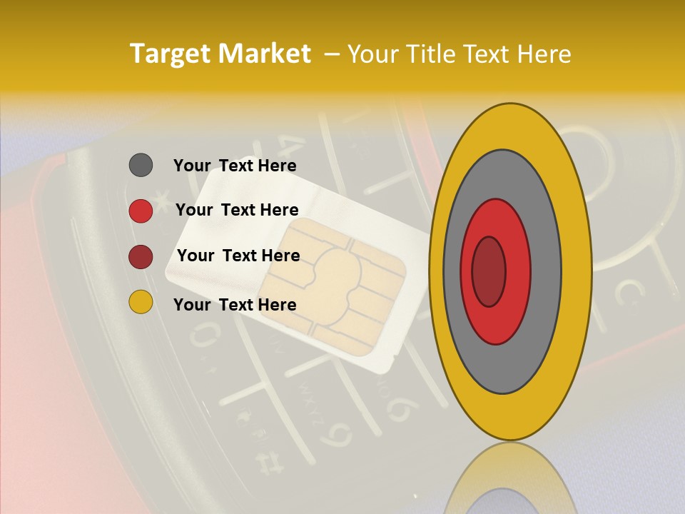 Cellular Communication Send PowerPoint Template