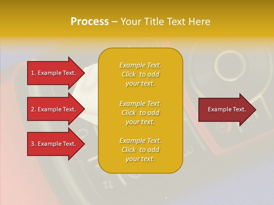 Cellular Communication Send PowerPoint Template