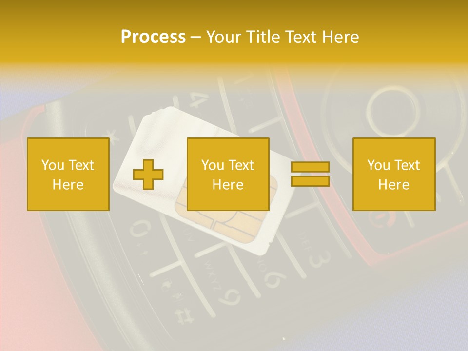 Cellular Communication Send PowerPoint Template