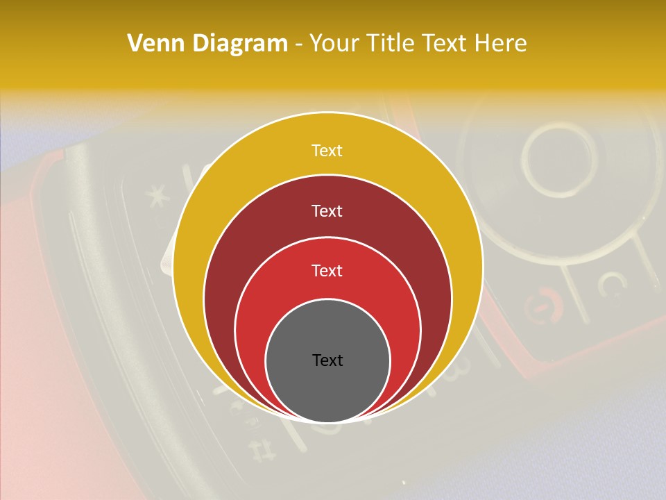 Cellular Communication Send PowerPoint Template