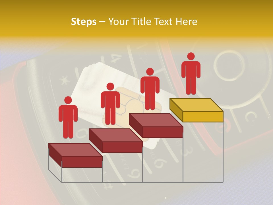Cellular Communication Send PowerPoint Template