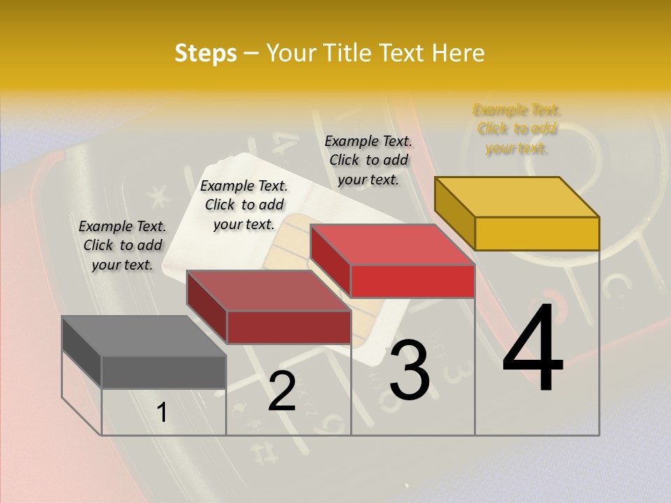 Cellular Communication Send PowerPoint Template