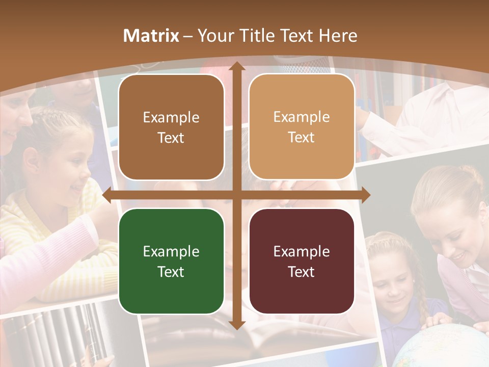 Lad Pencil Youthful PowerPoint Template