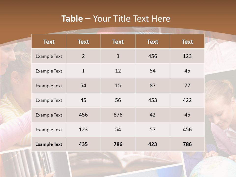 Lad Pencil Youthful PowerPoint Template