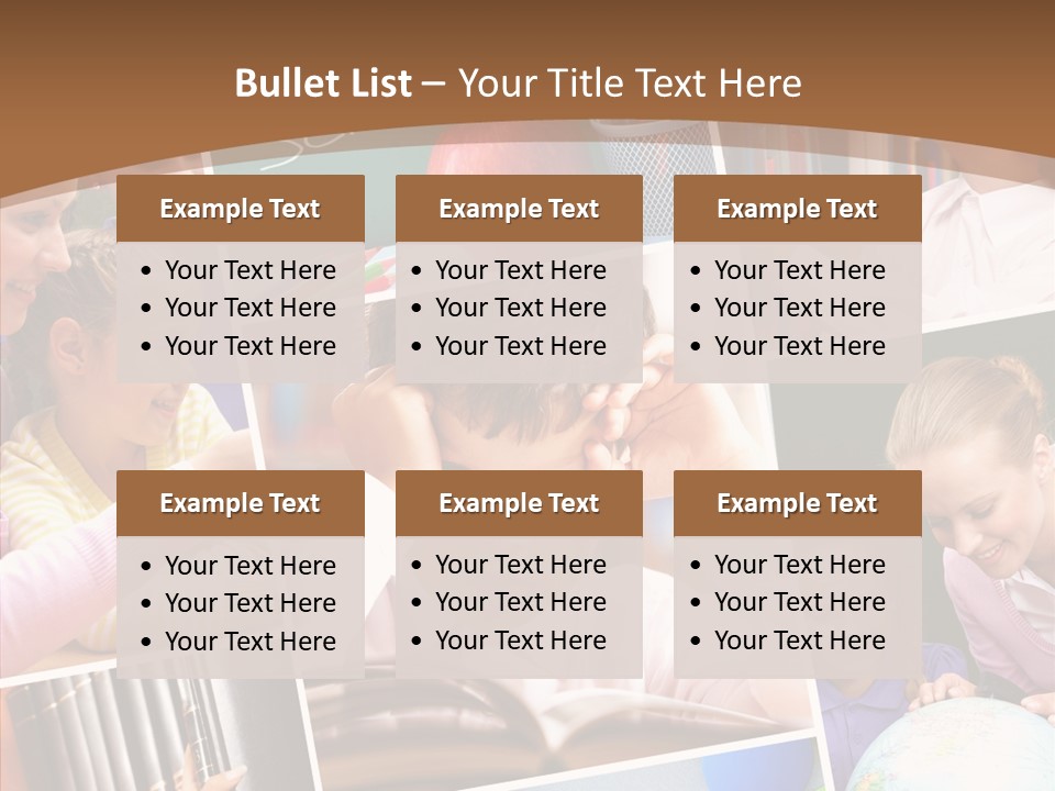 Lad Pencil Youthful PowerPoint Template