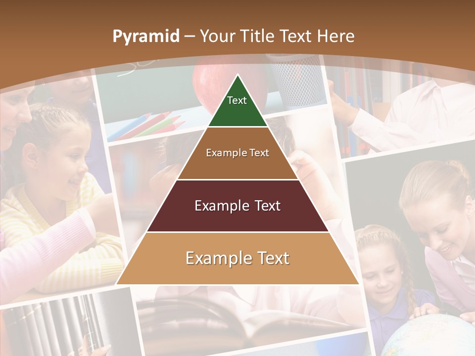 Lad Pencil Youthful PowerPoint Template