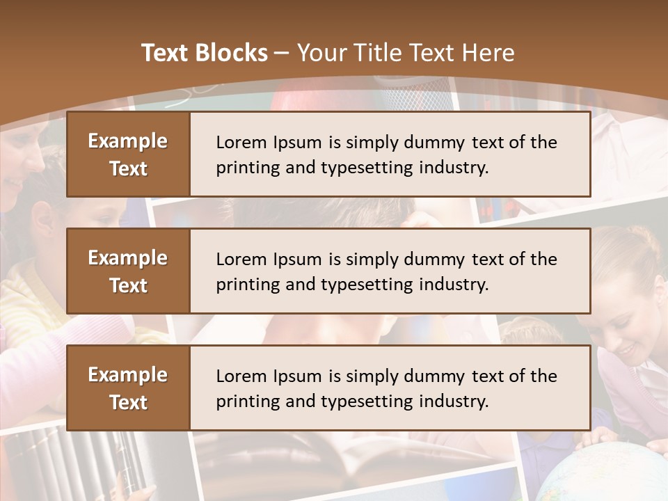 Lad Pencil Youthful PowerPoint Template