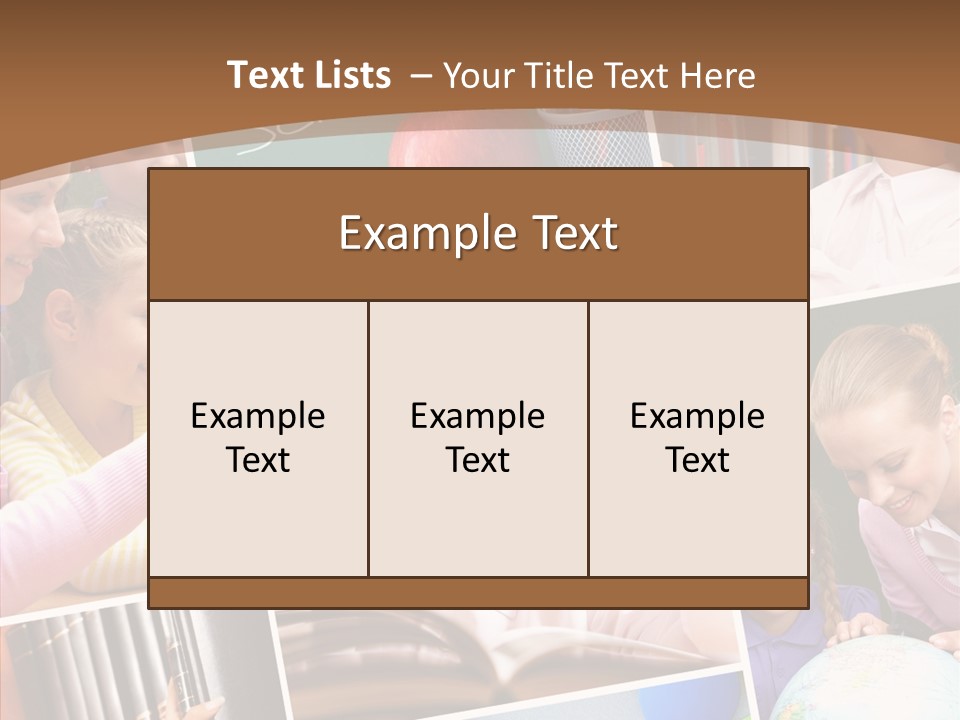 Lad Pencil Youthful PowerPoint Template
