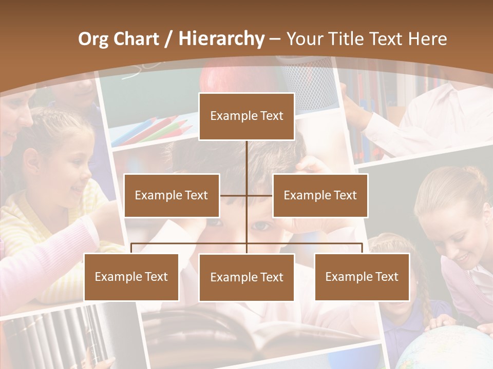 Lad Pencil Youthful PowerPoint Template