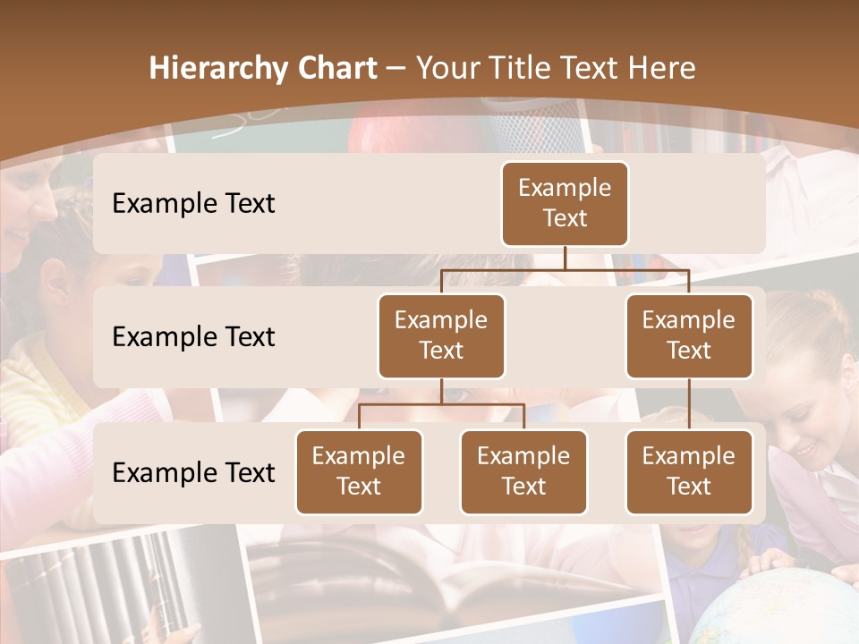 Lad Pencil Youthful PowerPoint Template