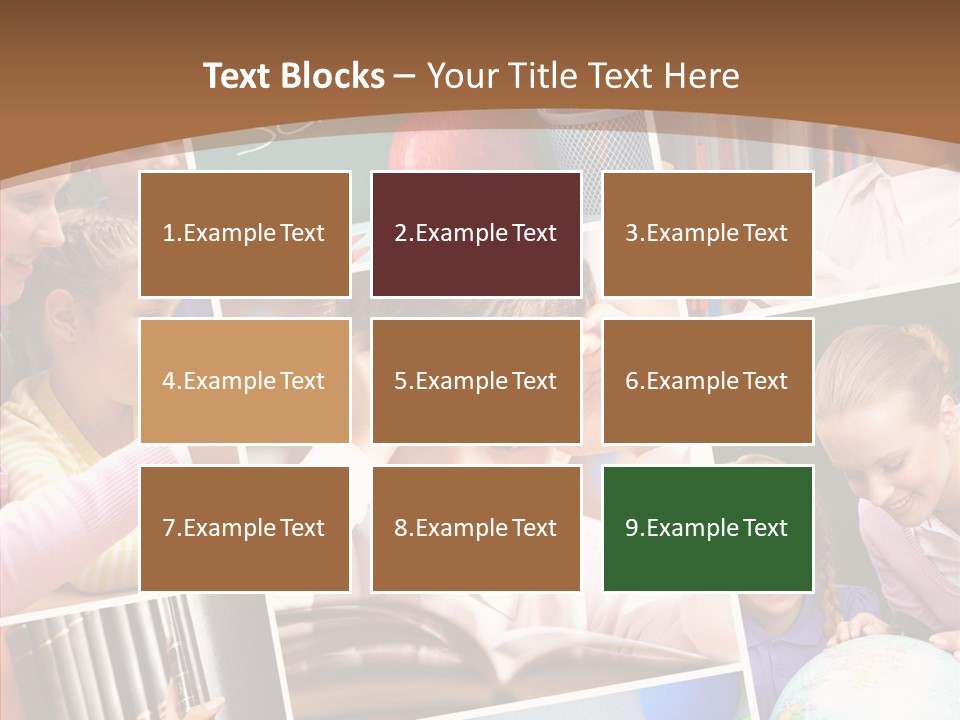 Lad Pencil Youthful PowerPoint Template