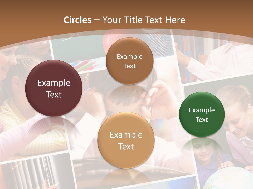 Lad Pencil Youthful PowerPoint Template