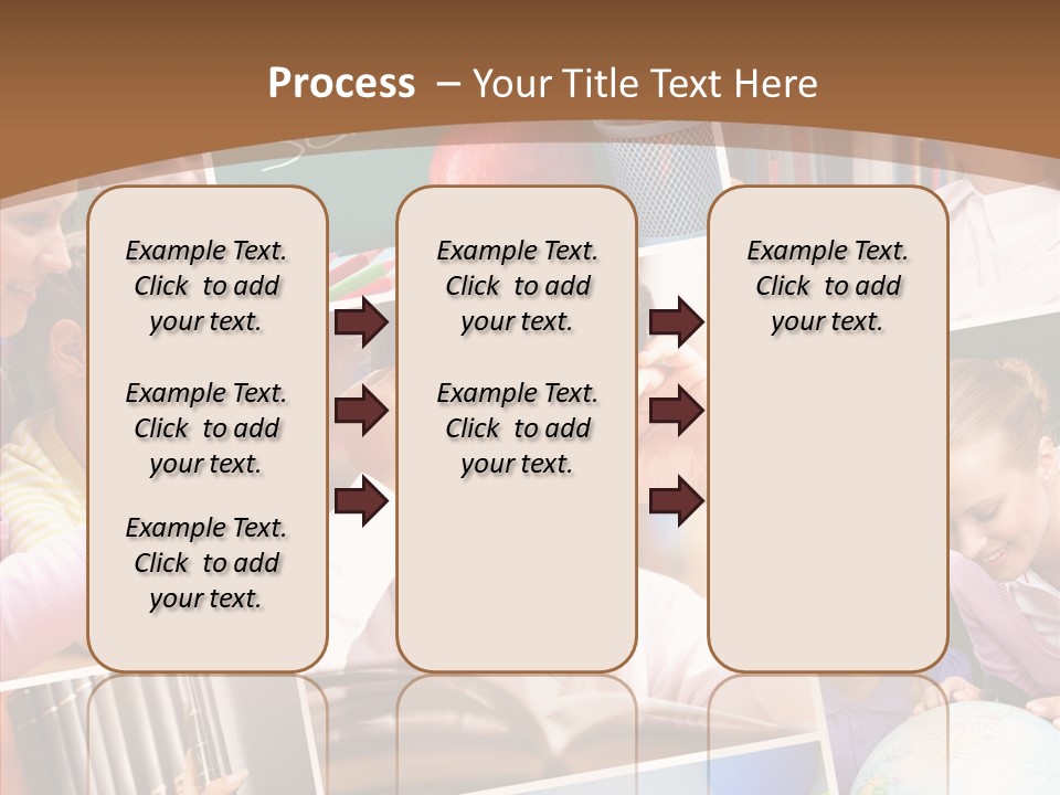 Lad Pencil Youthful PowerPoint Template