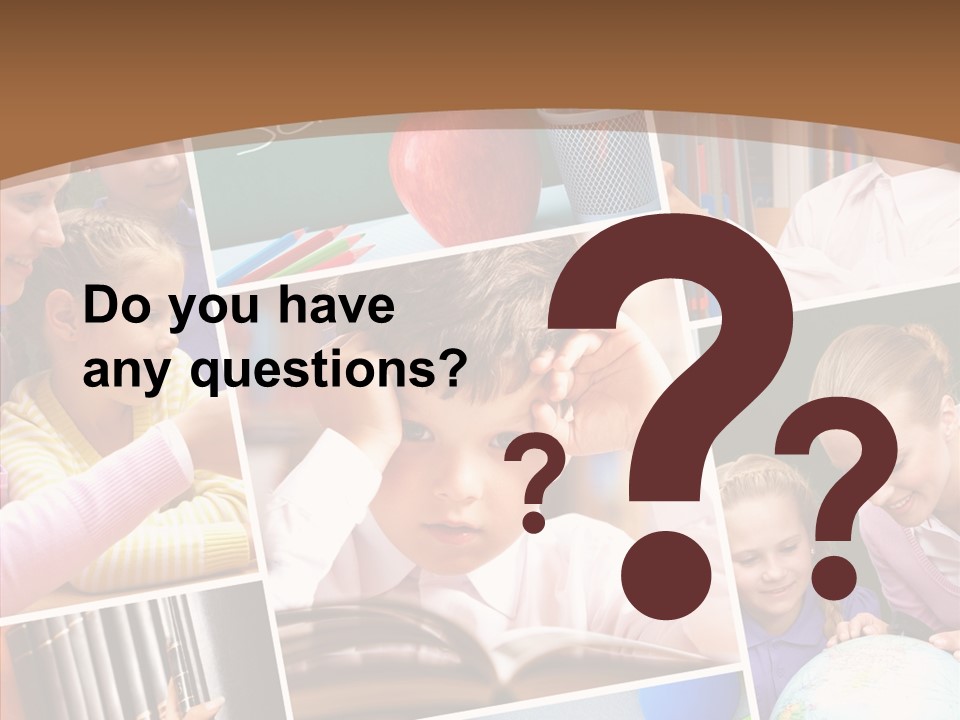 Lad Pencil Youthful PowerPoint Template