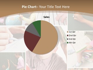 Teaching Process Collage PowerPoint Template