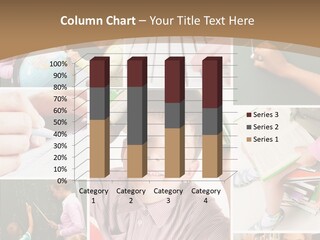 Teaching Process Collage PowerPoint Template