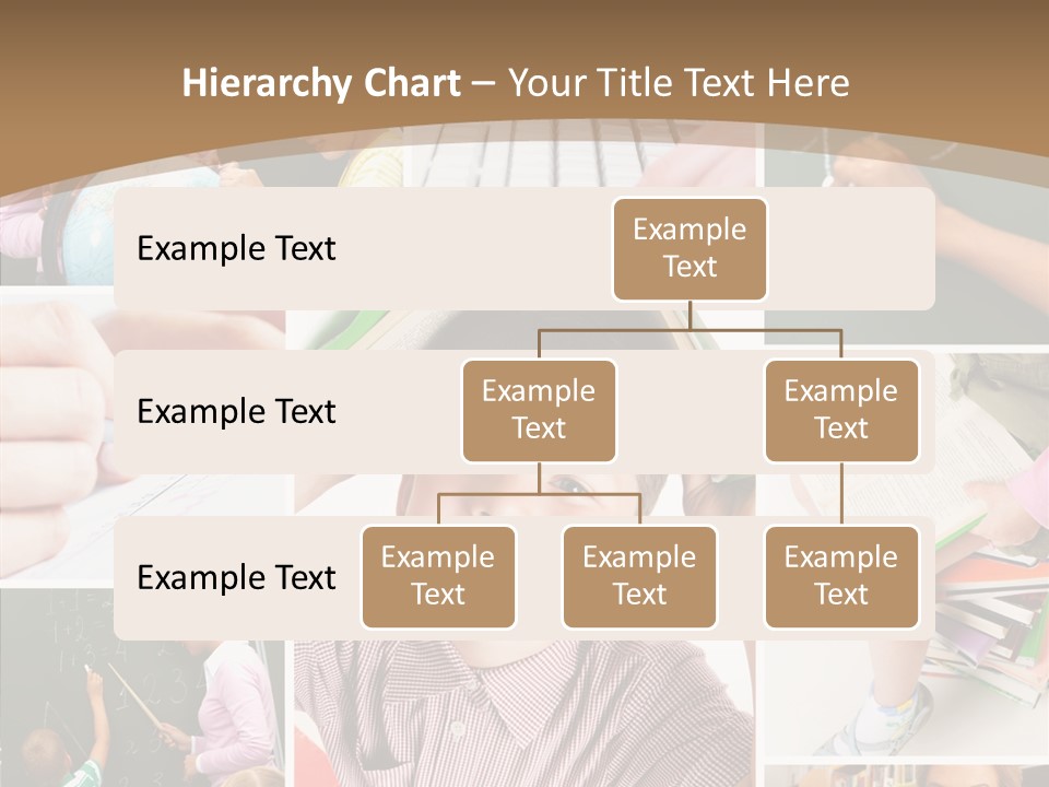 Teaching Process Collage PowerPoint Template