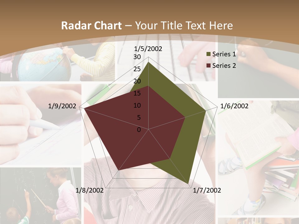 Teaching Process Collage PowerPoint Template
