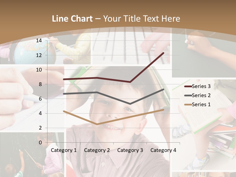 Teaching Process Collage PowerPoint Template