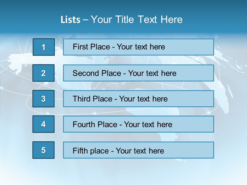 Our Company PowerPoint Template