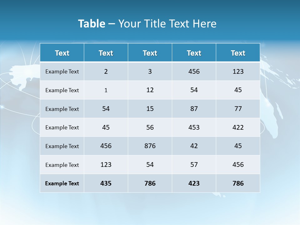 Our Company PowerPoint Template