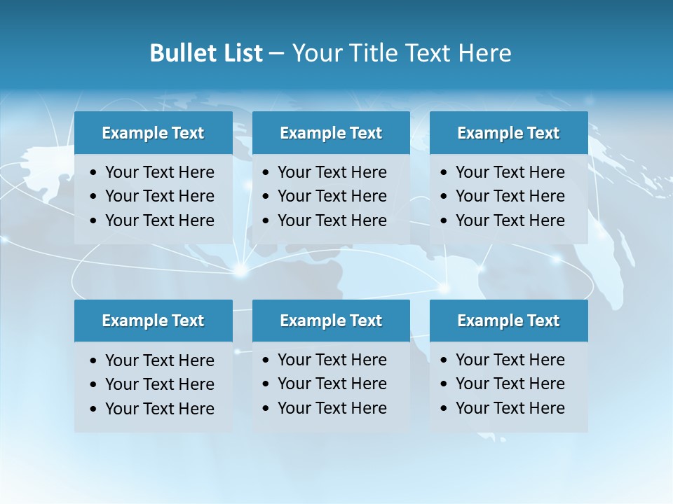 Our Company PowerPoint Template