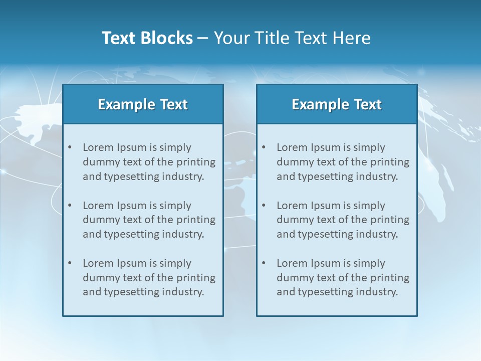 Our Company PowerPoint Template