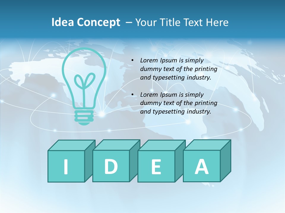 Our Company PowerPoint Template