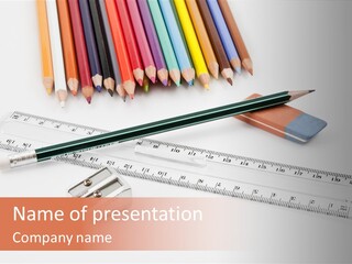 Dslr Photography PowerPoint Template