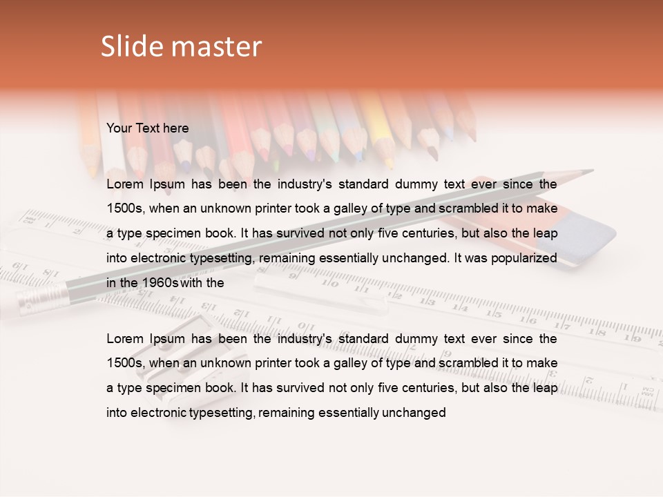 Dslr Photography PowerPoint Template