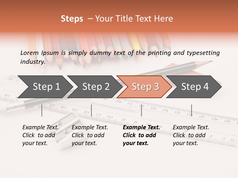 Dslr Photography PowerPoint Template