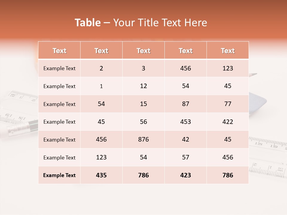 Dslr Photography PowerPoint Template