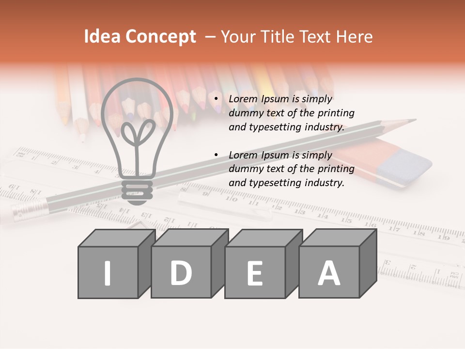 Dslr Photography PowerPoint Template