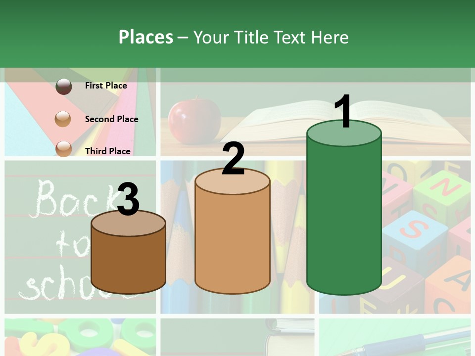 School Collage PowerPoint Template