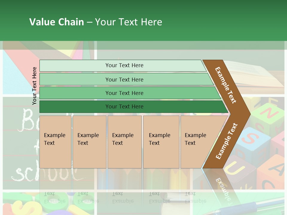 School Collage PowerPoint Template
