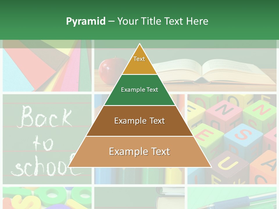 School Collage PowerPoint Template