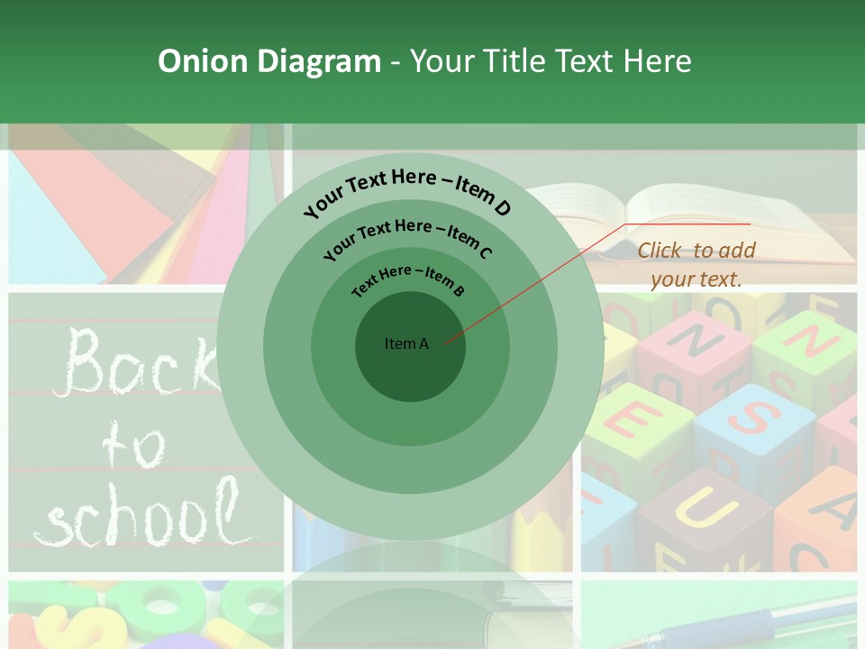 School Collage PowerPoint Template