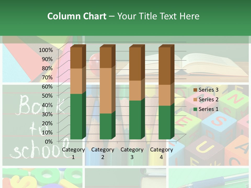 School Collage PowerPoint Template