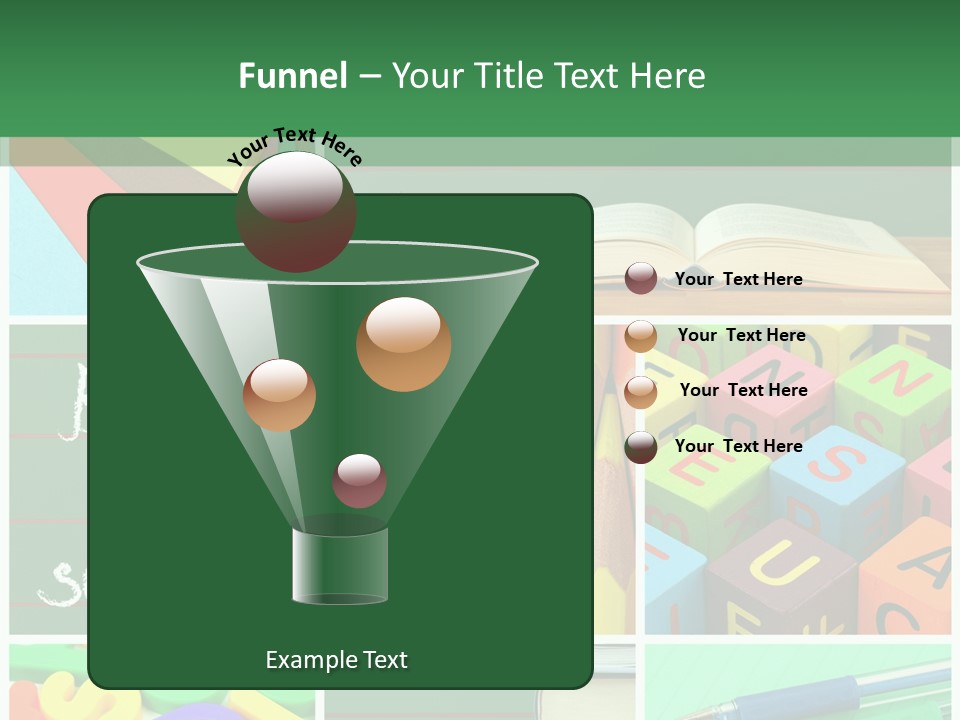School Collage PowerPoint Template