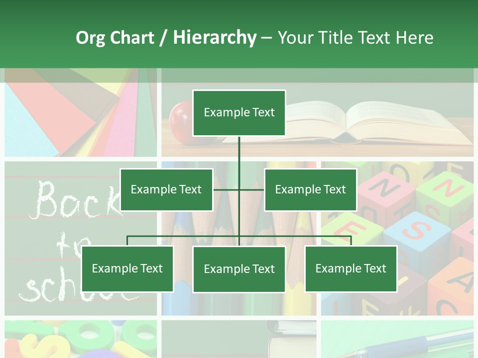 School Collage PowerPoint Template