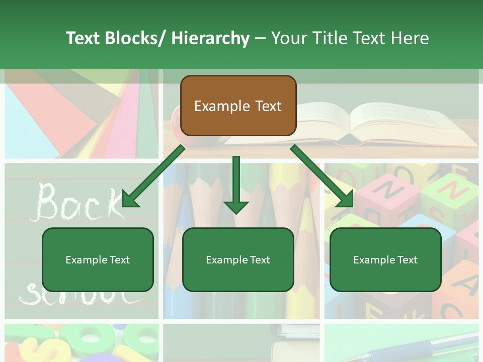 School Collage PowerPoint Template