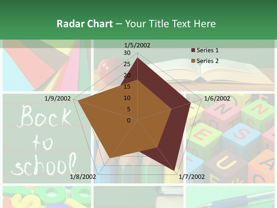 School Collage PowerPoint Template