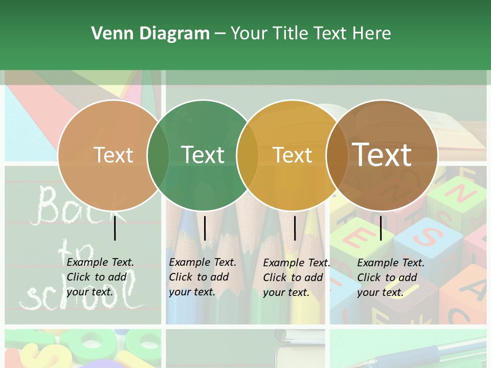 School Collage PowerPoint Template